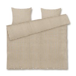 Juna Senget�j B�k&B�lge Karamel/Off-white 200x220 cm