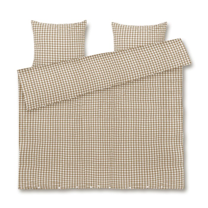 Juna Senget�j B�k&B�lge Karamel/Off-white 200x220 cm