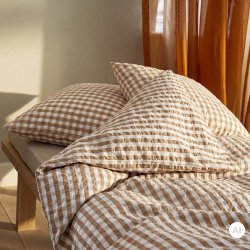 Juna Senget�j B�k&B�lge Karamel/Off-white 200x220 cm