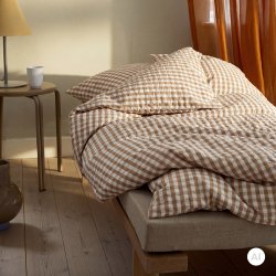 Juna Senget�j B�k&B�lge Karamel/Off-white 140x200 cm