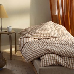 Juna Senget�j B�k&B�lge Karamel/Off-white 140x200 cm