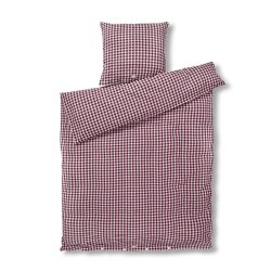 Juna Sengetj Bk&Blge Blomme/Rosa 140x220 cm