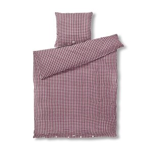 Juna Sengetj Bk&Blge Blomme/Rosa 140x220 cm