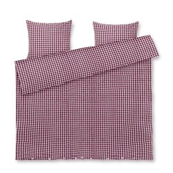 Juna Sengetj Bk&Blge Blomme/Rosa 200x220 cm