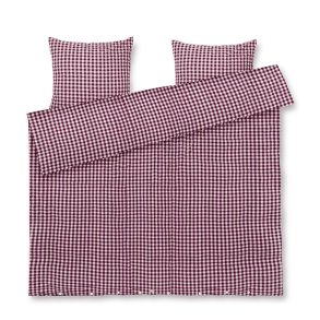 Juna Sengetj Bk&Blge Blomme/Rosa 200x220 cm