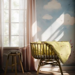 Juna Senget�j Daisy Gul Baby 70x100 cm