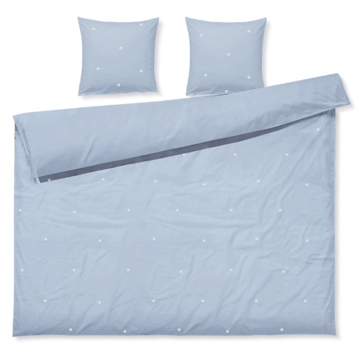 Juna Senget�j Daisy Lys Bl� 200x220 cm