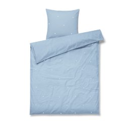 Juna Senget�j Daisy Lys Bl� Junior 100x140 cm