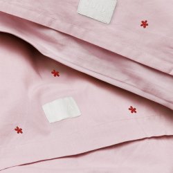 Juna Sengetj Daisy Pink/Rd Baby 70x100 cm