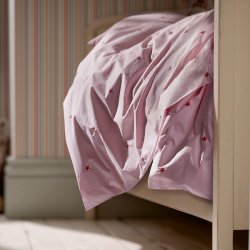 Juna Sengetj Daisy Pink/Rd Junior 100x140 cm