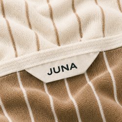 Juna Soft H�ndkl�de Off-white 70x140 cm