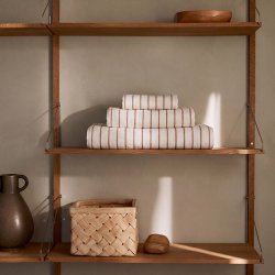 Juna Soft H�ndkl�de Off-white 50x100 cm