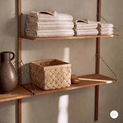 Juna Soft H�ndkl�de Off-white 30x50 cm