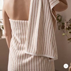 Juna Soft H�ndkl�de Off-white 70x140 cm