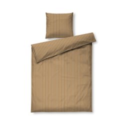 Juna Soft Senget�j Karamel/Off-white 140x200 cm