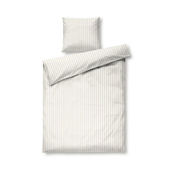 Juna Soft Senget�j Off-white/Karamel 140x200 cm