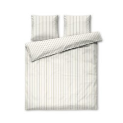 Juna Soft Senget�j Off-white/Karamel 200x220 cm
