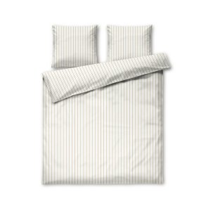 Juna Soft Senget�j Off-white/Karamel 200x220 cm