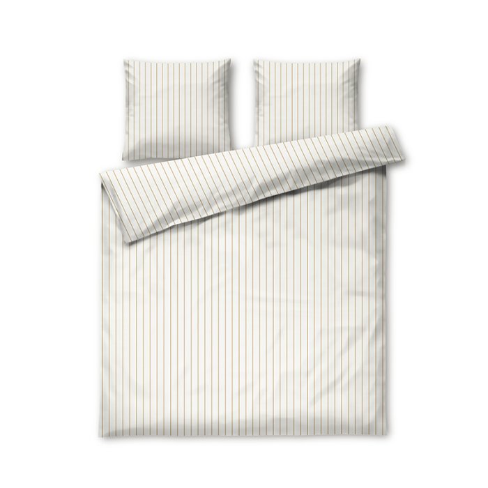 Juna Soft Senget�j Off-white/Karamel 200x220 cm