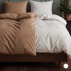 Juna Soft Senget�j Off-white/Karamel 200x220 cm