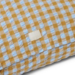 Juna Pudebetrk - Bk&Blge - Lys Bl/Sand - 63x60 cm