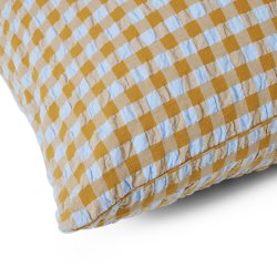 Juna Pudebetrk - Bk&Blge - Lys Bl/Sand - 70x50 cm