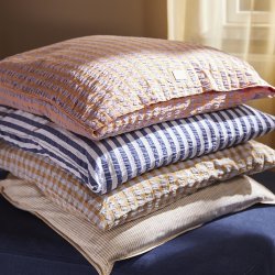 Juna Pudebetrk - Bk&Blge - Lys Bl/Sand - 70x50 cm