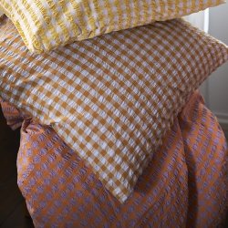 Juna Pudebetrk - Bk&Blge - Lys Bl/Sand - 70x50 cm