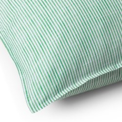 Juna Pudebetrk Monochrome Lines Grn/Hvid 50x70 cm