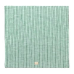 Juna Pudebetrk Monochrome Lines Grn/Hvid 50x70 cm