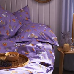 Juna Sengetj - Grand Pleasantly - Lilla - 140x200 cm