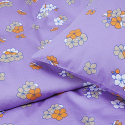 Juna Sengetj - Grand Pleasantly - Lilla - 140x220 cm