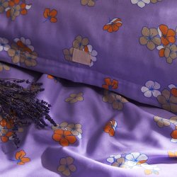 Juna Sengetj - Grand Pleasantly - Lilla - 140x220 cm