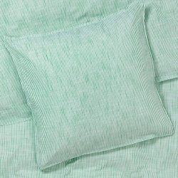 Juna Sengetj - Monochrome Lines - Grn/Hvid - 140x200 cm