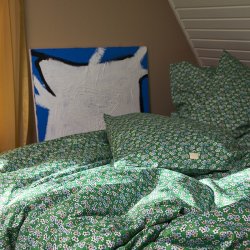 Juna Sengetj - Pleasantly - Grn - 140x200 cm