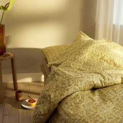 Juna Sengetj - Pleasantly - Gul - 140x220 cm