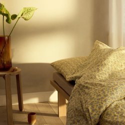 Juna Sengetj - Pleasantly - Gul - 140x220 cm