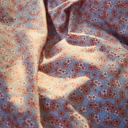 Juna Sengetj - Pleasantly - Lys Bl / Rosa - 140x200cm