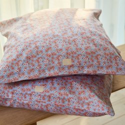 Juna Sengetj - Pleasantly - Lys Bl / Rosa - 140x220 cm