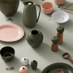 K&auml;hler Hammershi Skl 12 cm - Mrk Grn