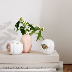 Khler Hammershi Miniature Vase - 3 pak. - Poppy 