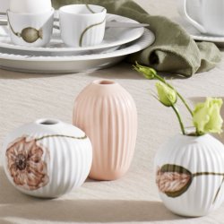 Khler Hammershi Miniature Vase - 3 pak. - Poppy 
