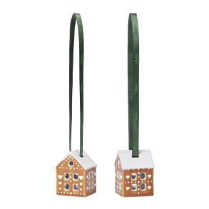 Khler Gingerbread Juleophng 2 stk.