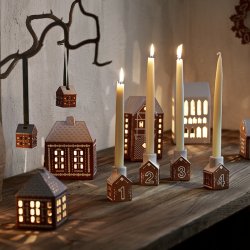 Khler Gingerbread Juleophng 2 stk.