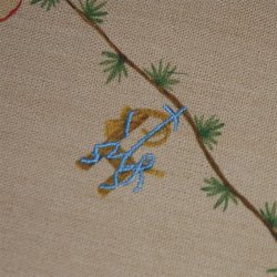 Khler Hammershi Christmas Juletrstppe 130 cm Sand