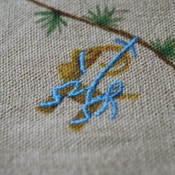 Khler Hammershi Christmas Juletrstppe 130 cm Sand