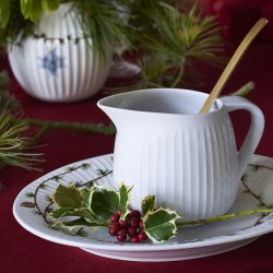 Khler Hammershi Christmas Ovalt Bordfad 28,5x22,5 cm