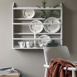 K&auml;hler Hammershi Christmas Dyb Tallerken 21 cm