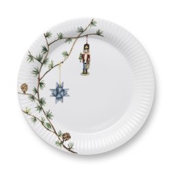 K&auml;hler Hammershi Christmas Tallerken 27 cm 