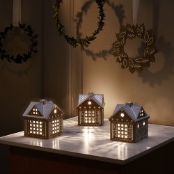 Khler Gingerbread Julekrans